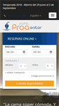 Mobile Screenshot of proaastor.com